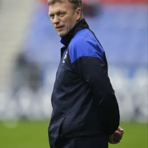 David Moyes on the Brink: Everton Manager's Determined Pre-Match Focus vs. Wigan Athletic (February 2012) David Moyes on the Brink: Everton Manager's Determined Pre-Match Focus vs. Wigan Athletic (February 2012)