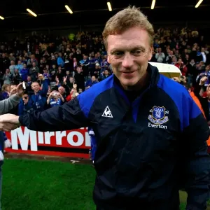 David Moyes at Dalymount Park: Everton's Manager Debuts against Bohemians (15 August 2011) David Moyes at Dalymount Park: Everton's Manager Debuts against Bohemians (15 August 2011)