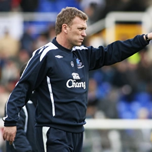 David Moyes and Everton Take on Birmingham City in Premier League Clash, 2008