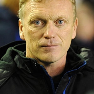 David Moyes and Everton Take on Bolton Wanderers at Goodison Park - Barclays Premier League Soccer Match