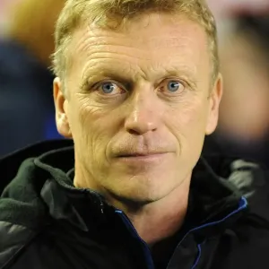 David Moyes and Everton Take on Bolton Wanderers at Goodison Park - Barclays Premier League Soccer Match David Moyes and Everton Take on Bolton Wanderers at Goodison Park - Barclays Premier League Soccer Match