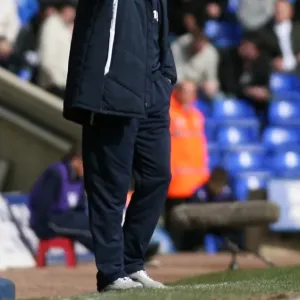 David Moyes and Everton Face Birmingham City in Premier League Showdown at St. Andrews, 2008 David Moyes and Everton Face Birmingham City in Premier League Showdown at St. Andrews, 2008