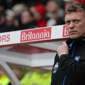David Moyes: Everton Manager Before Kick-off vs Stoke City (BPL, 01 January 2011) David Moyes: Everton Manager Before Kick-off vs Stoke City (BPL, 01 January 2011)