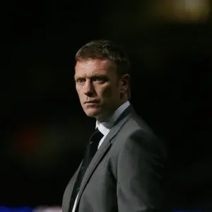 David Moyes, Everton Manager: Pre-Match at Carling Cup Quarterfinal vs West Ham United (2007) David Moyes, Everton Manager: Pre-Match at Carling Cup Quarterfinal vs West Ham United (2007)