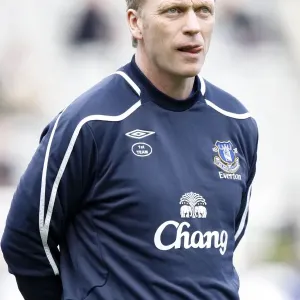 David Moyes and Everton Square Off Against Newcastle United in Barclays Premier League (Feb. 22, 2009) David Moyes and Everton Square Off Against Newcastle United in Barclays Premier League (Feb. 22, 2009)