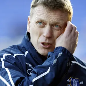 David Moyes and Everton Take on Sunderland in Barclays Premier League, 08/09 - Goodison Park David Moyes and Everton Take on Sunderland in Barclays Premier League, 08/09 - Goodison Park