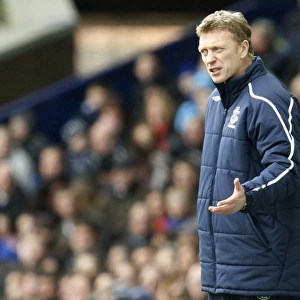 David Moyes Guides Everton to FA Cup Quarterfinal Triumph over Middlesbrough at Goodison Park (2009)
