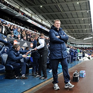 David Moyes Guides Everton to FA Cup Triumph over Bolton Wanderers at Reebok Stadium (FA Cup: Round 4)