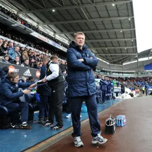 David Moyes Guides Everton to FA Cup Triumph over Bolton Wanderers at Reebok Stadium (FA Cup: Round 4) David Moyes Guides Everton to FA Cup Triumph over Bolton Wanderers at Reebok Stadium (FA Cup: Round 4)