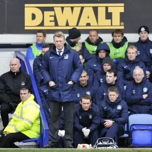Premier League Prints: Everton 2 V Queens Park Rangers 0 : Goodison Park : 13-04-2013