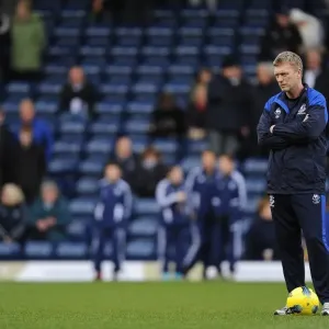 David Moyes at The Hawthorns: Everton vs. West Bromwich Albion, Barclays Premier League (01 January 2012) David Moyes at The Hawthorns: Everton vs. West Bromwich Albion, Barclays Premier League (01 January 2012)