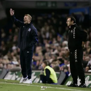 David Moyes at the Helm: Everton vs Aston Villa (06/07) - FA Barclays Premiership