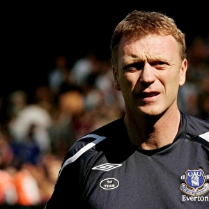 David Moyes at the Helm: Everton vs. Fulham, Barclays Premier League, May 2009