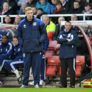 David Moyes at the Helm: Everton vs. Stoke City, Premier League (01 May 2012) David Moyes at the Helm: Everton vs. Stoke City, Premier League (01 May 2012)