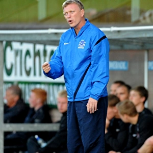 David Moyes at the Helm: Everton's Pre-Season Friendly at Tannadice Park Against Dundee United