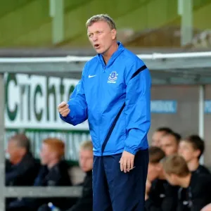 David Moyes at the Helm: Everton's Pre-Season Friendly at Tannadice Park Against Dundee United