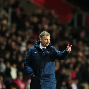 David Moyes Leads Everton to 0-0 Stalemate Against Southampton (January 21, 2013, St. Mary's) David Moyes Leads Everton to 0-0 Stalemate Against Southampton (January 21, 2013, St. Mary's)