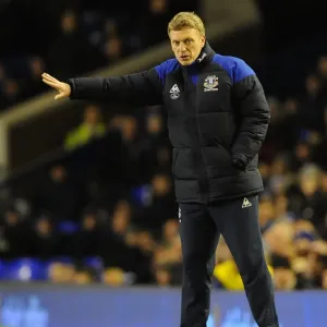 David Moyes Leads Everton Against Fulham in FA Cup Fourth Round at Goodison Park David Moyes Leads Everton Against Fulham in FA Cup Fourth Round at Goodison Park