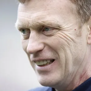David Moyes Leads Everton Against Newcastle United in Barclays Premier League (Feb 2009) David Moyes Leads Everton Against Newcastle United in Barclays Premier League (Feb 2009)