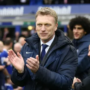 David Moyes Leads Everton Through West Ham United's Guard of Honor: Everton 2 - West Ham 0 (BPL, Goodison Park, May 12, 2013) David Moyes Leads Everton Through West Ham United's Guard of Honor: Everton 2 - West Ham 0 (BPL, Goodison Park, May 12, 2013)