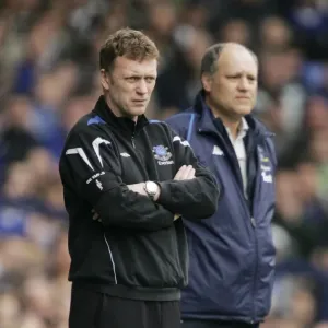 David Moyes and Martin Jol David Moyes and Martin Jol