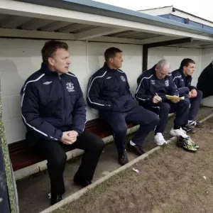 David Moyes at The Moss Rose Ground: Everton's FA Cup Clash with Macclesfield Town (03/01/09) David Moyes at The Moss Rose Ground: Everton's FA Cup Clash with Macclesfield Town (03/01/09)