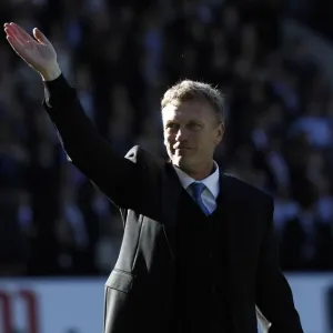 David Moyes Reaction: Everton vs. Chelsea (BPL, Goodison Park, 22 May 2011) David Moyes Reaction: Everton vs. Chelsea (BPL, Goodison Park, 22 May 2011)