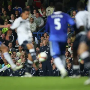 Season 08-09 Prints: Chelsea V Everton