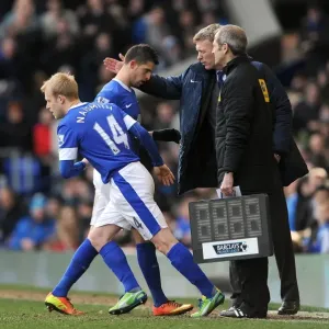 David Moyes Substitutes Steven Naismith for Kevin Mirallas against Manchester City David Moyes Substitutes Steven Naismith for Kevin Mirallas against Manchester City