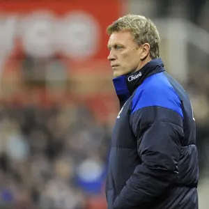 David Moyes at the Touchline: Everton vs Stoke City, Britannia Stadium (Premier League 2012) David Moyes at the Touchline: Everton vs Stoke City, Britannia Stadium (Premier League 2012)