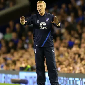David Moyes at the Touchline: Everton's 1-0 Victory Over Manchester United (2012) David Moyes at the Touchline: Everton's 1-0 Victory Over Manchester United (2012)