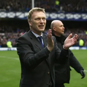 David Moyes Triumphant Lap of Honor: Everton's Victory Over West Ham (May 12, 2013) David Moyes Triumphant Lap of Honor: Everton's Victory Over West Ham (May 12, 2013)