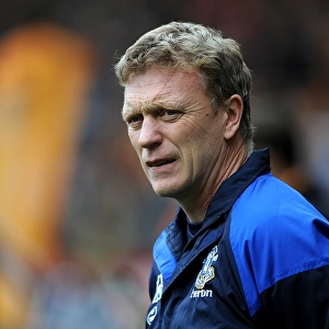 David Moyes' Unwavering Determination: Everton's Premier League Showdown with Wolverhampton Wanderers (06 May 2012)