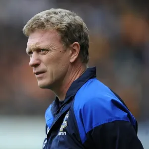 David Moyes Unwavering Determination: Everton vs. Wolverhampton Wanderers (06 May 2012, Molineux Stadium) David Moyes Unwavering Determination: Everton vs. Wolverhampton Wanderers (06 May 2012, Molineux Stadium)