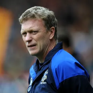 David Moyes Unwavering Determination: Everton's Premier League Battle at Molineux (06.05.2012) David Moyes Unwavering Determination: Everton's Premier League Battle at Molineux (06.05.2012)