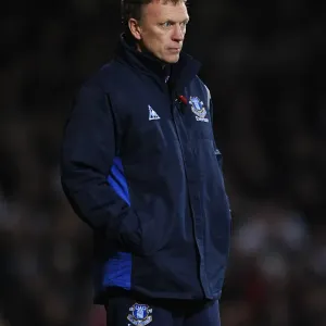 David Moyes at Upton Park Print David Moyes at Upton Park Print