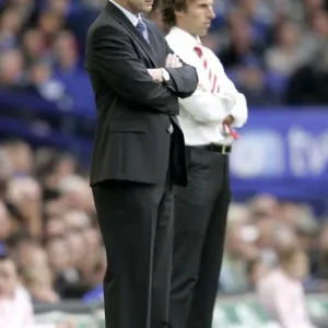 David Moyes vs. Gareth Southgate: Everton vs. Middlesbrough, Barclays Premier League, Goodison Park, September 30, 2007 David Moyes vs. Gareth Southgate: Everton vs. Middlesbrough, Barclays Premier League, Goodison Park, September 30, 2007