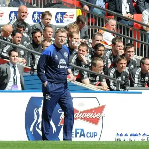 David Moyes on the Touchline Print David Moyes on the Touchline Print