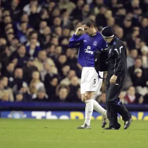 David Weir Print - Everton Farewell David Weir Print - Everton Farewell