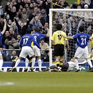 David Weir's Historic First Goal for Everton