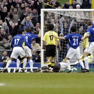 David Weir's Historic First Goal for Everton