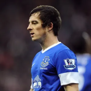 Decisive Draw: Leighton Baines at Britannia Stadium - Everton vs Stoke City (December 15, 2012) Decisive Draw: Leighton Baines at Britannia Stadium - Everton vs Stoke City (December 15, 2012)