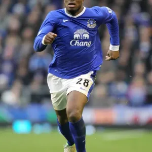Decisive Moment: Anichebe vs Chelsea at Goodison Park (Everton 1 - Chelsea 2, 30-12-2012)