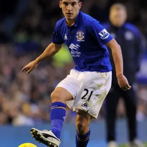 Decisive Moment: Leon Osman Scores Game-Winning Goal for Everton Against Norwich City (17 December 2011) Decisive Moment: Leon Osman Scores Game-Winning Goal for Everton Against Norwich City (17 December 2011)