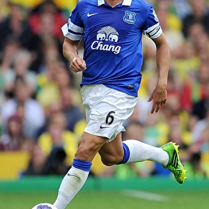 Defiant Jagielka: Everton Hold Norwich City to 2-2 Stalemate in Premier League Opener (August 17, 2013, Carrow Road)