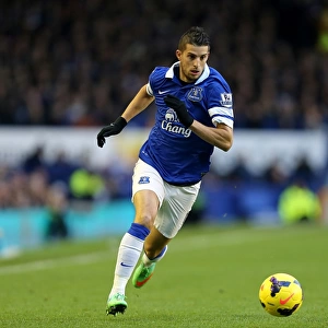 Dejected Mirallas: Everton's Agonizing 0-1 Loss to Sunderland (December 26, 2013 – Goodison Park)