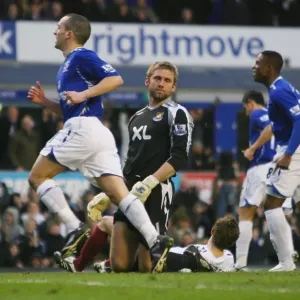 Season 07-08 Prints: Everton V West Ham