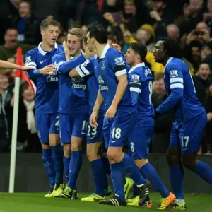 Delofeu's Equalizer: Arsenal 1-1 Everton in Premier League Thriller (Emirates Stadium, December 8, 2013) Delofeu's Equalizer: Arsenal 1-1 Everton in Premier League Thriller (Emirates Stadium, December 8, 2013)
