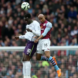 Delph vs. Lukaku: A Battle of Premier League Stars at Villa Park - Everton vs. Aston Villa Delph vs. Lukaku: A Battle of Premier League Stars at Villa Park - Everton vs. Aston Villa