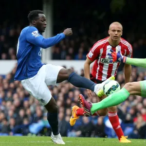 Denied Glory: Lukaku vs. Pantilimon - Everton's Heartbreaking Miss at Goodison Park Denied Glory: Lukaku vs. Pantilimon - Everton's Heartbreaking Miss at Goodison Park